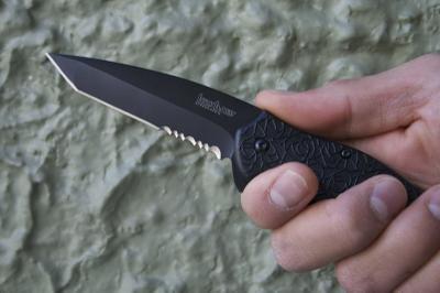Складной нож Kershaw Kuro (Модель 1835TBLKST)